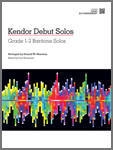 Kendor Debut Solos - Piano Accompaniment for Bartone T.C. & B.C. - Book