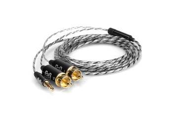 Drive Stereo 3.5mm TRS to Dual RCA - 1.5ft