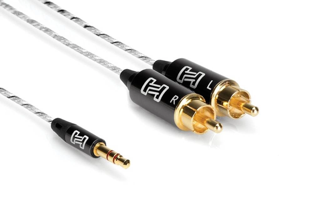 Drive Stereo 3.5mm TRS to Dual RCA - 6ft