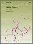 Hidden Symbol - Fabricius - Percussion Septet - Score/Parts - Gr. 3