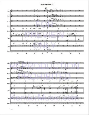 Basically Basie - Beach/Shutack - Jazz Ensemble - Gr. Very Easy
