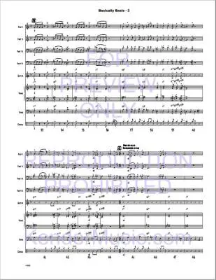 Basically Basie - Beach/Shutack - Jazz Ensemble - Gr. Very Easy