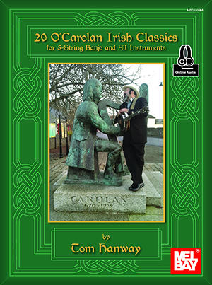 20 O\'Carolan Irish Classics - Hanway - 5 String Banjo - Book/Audio Online