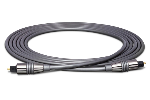 Hosa - Pro Fiber Optic Toslink Cable - 20 Foot
