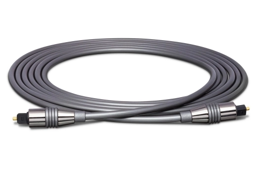 Hosa - Pro Fiber Optic Toslink Cable - 3 Foot