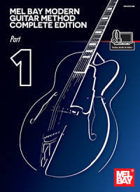 Modern Guitar Method Complete Edition, Part 1 - Bay/Bay - Guitar - Book/Audio, Video Online