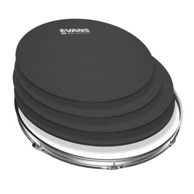 Evans - Drum Silencers - Fusion Pack for Toms