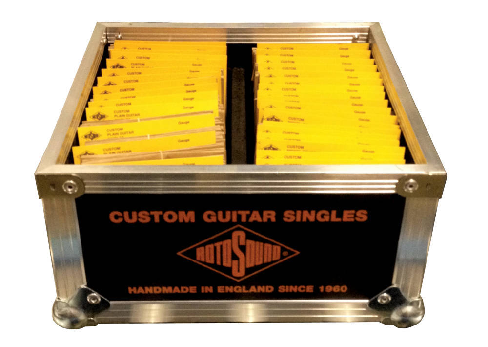 Custom Gauge Singles String Box