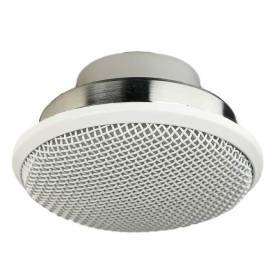 Flush-Mount Ceiling Microphone - White