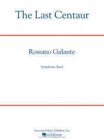 The Last Centaur - Galante - Concert Band - Gr. 5