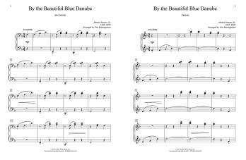 Easy Classical Duets - Piano Duet (1 Piano, 4 Hands) - Book/Audio Online