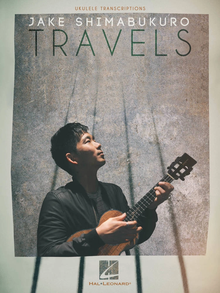 Jake Shimabukuro - Travels - Ukulele - Book