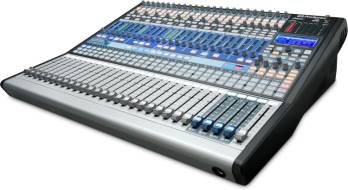 24-Channel Digital Mixer with 24 Mic Pre\'s