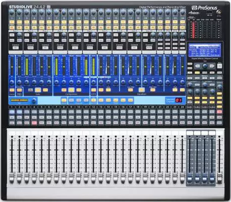 24-Channel Digital Mixer with 24 Mic Pre\'s