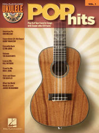 Hal Leonard - Pop Hits: Ukulele Play-Along Volume 1 - Book/CD