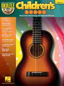 Hal Leonard - Childrens Songs: Ukulele Play-Along Volume 4 - Book/CD