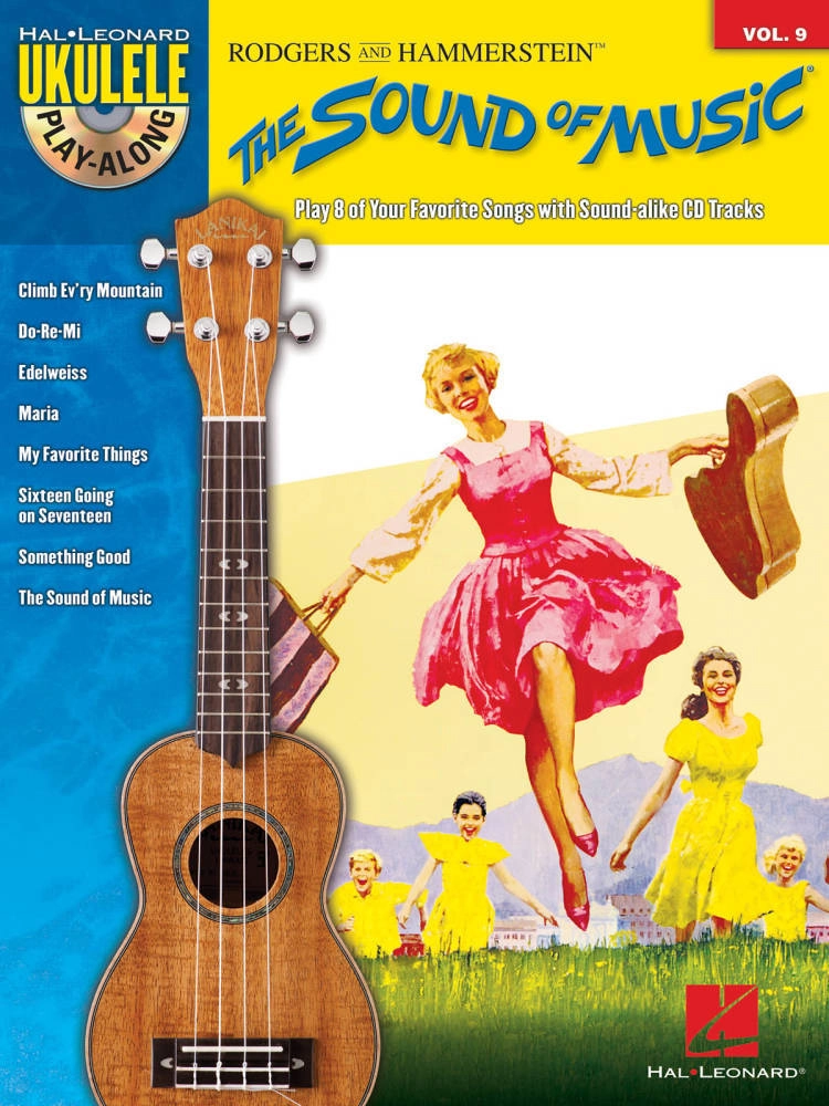 The Sound of Music: Ukulele Play-Along Volume 9 - Book/CD
