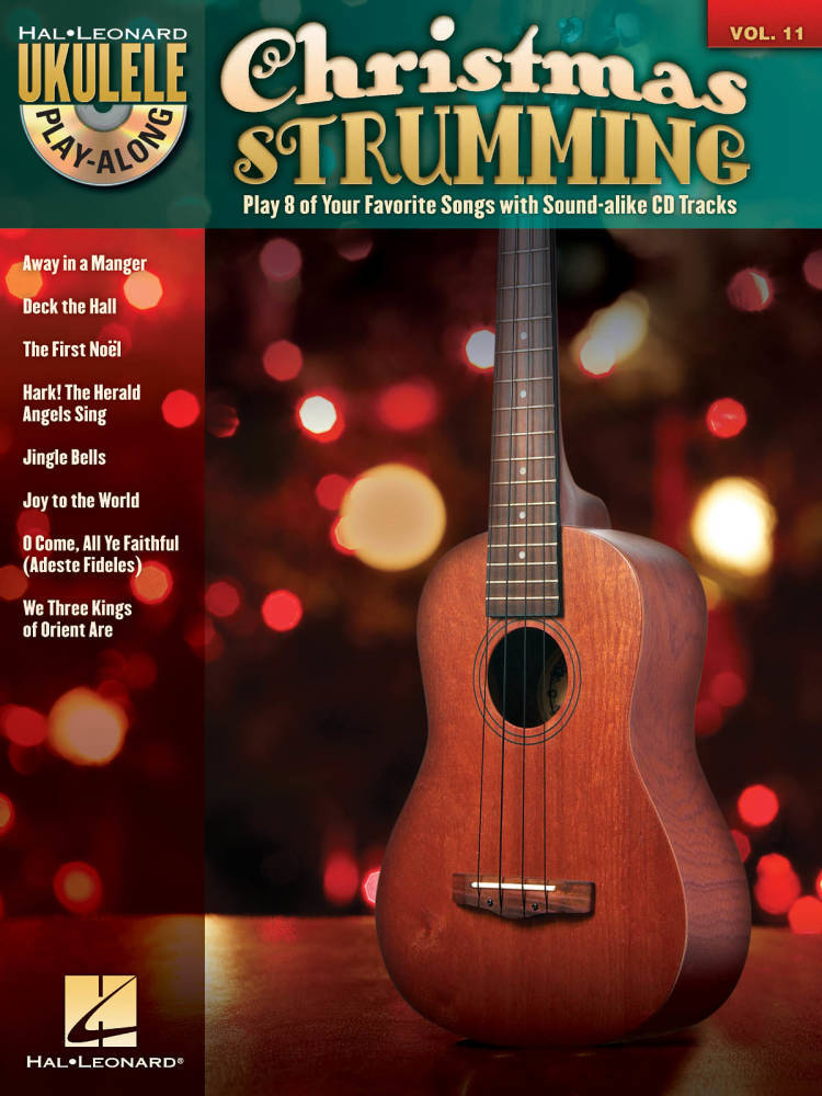 Christmas Strumming: Ukulele Play-Along Volume 11 - Book/CD