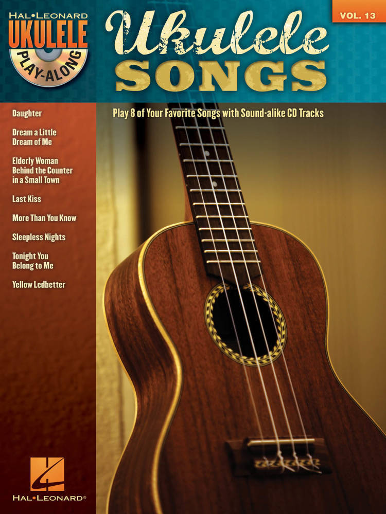 Ukulele Songs: Ukulele Play-Along Volume 13 - Book/CD