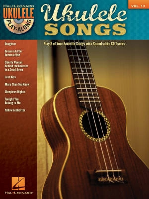 Hal Leonard - Ukulele Songs: Ukulele Play-Along Volume 13 - Book/CD