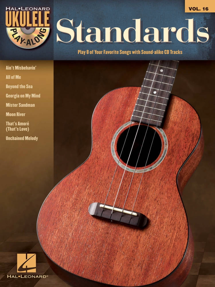 Standards: Ukulele Play-Along Volume 16 - Book/CD