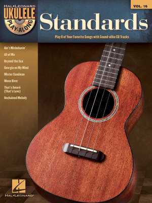 Hal Leonard - Standards: Ukulele Play-Along Volume 16 - Book/CD