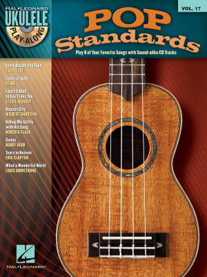 Hal Leonard - Pop Standards: Ukulele Play-Along Volume 17 - Book/CD