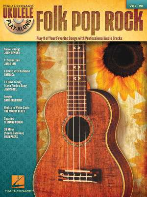 Folk Pop Rock: Ukulele Play-Along Volume 20 - Book/CD