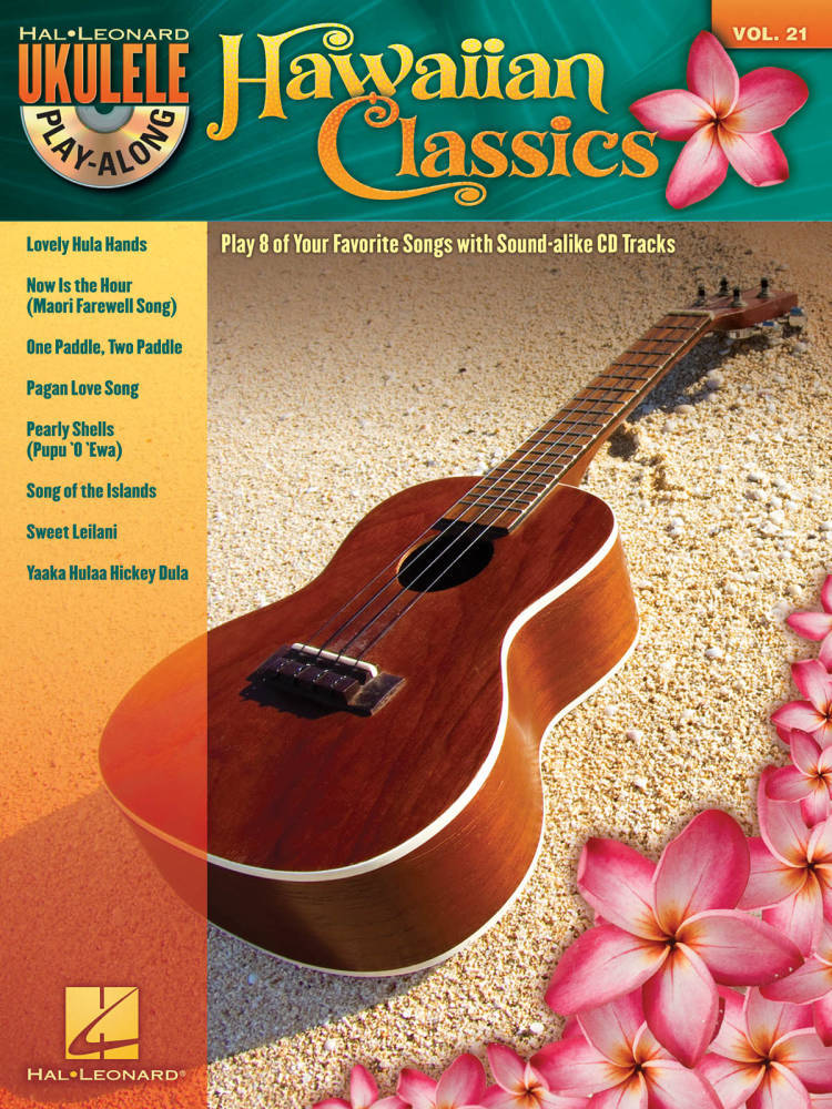 Hawaiian Classics: Ukulele Play-Along Volume 21 - Book/CD