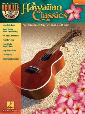 Hal Leonard - Hawaiian Classics: Ukulele Play-Along Volume 21 - Book/CD