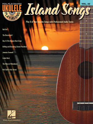 Island Songs: Ukulele Play-Along Volume 22 - Book/CD