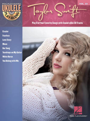 Taylor Swift: Ukulele Play-Along Volume 23 - Book/CD