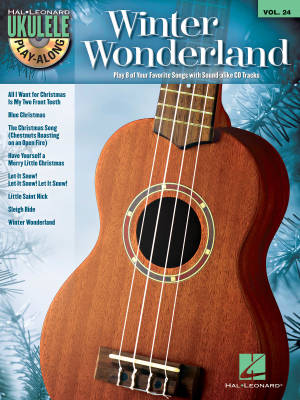 Hal Leonard - Winter Wonderland: Ukulele Play-Along Volume 24 - Book/CD