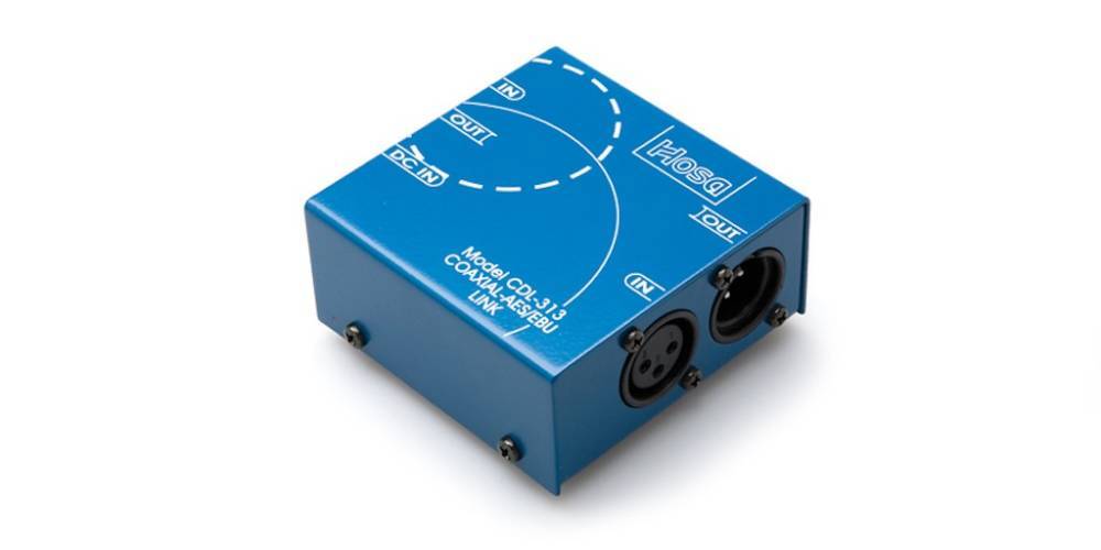 S/PDIF Coax to AES-EBU Digital Audio Interface