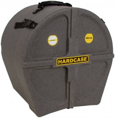 Hardcase - 14 Inch Snare Case w/Pads - Granite