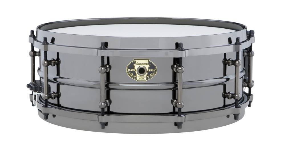 5.5x14\'\' Black Magic Snare w/Die Cast Hoop