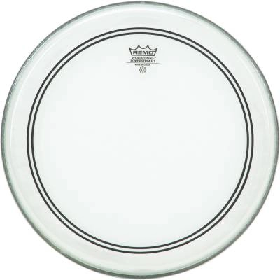 Remo - Powerstroke 3 Clear Bass Drum Head - 20