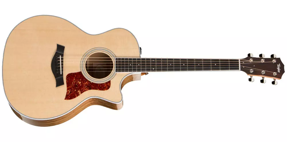 Grand Auditorium Spruce/Ovankol Acoustic Electric Guitar w/Cutaway, Case