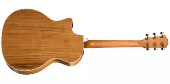 Grand Auditorium Spruce/Ovankol Acoustic Electric Guitar w/Cutaway, Case