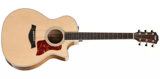 Grand Auditorium Spruce/Ovankol Acoustic Electric Guitar w/Cutaway, Case