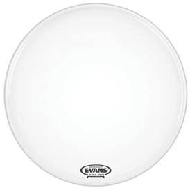 EQ3 26\'\' Smooth White Reso Bass Drum Head w/ No-Port