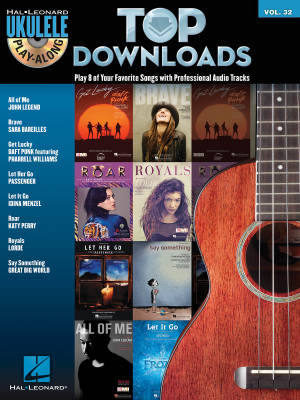 Hal Leonard - Top Downloads: Ukulele Play-Along Volume 32 - Book/CD