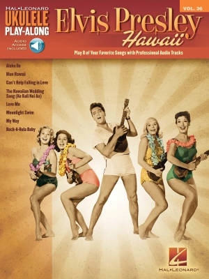 Hal Leonard - Elvis Presley: Ukulele Play-Along Volume 36 - Book/Audio Online