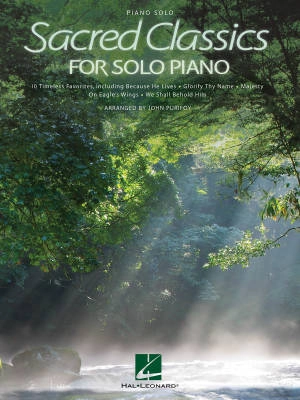 Hal Leonard - Sacred Classics for Solo Piano - Purifoy - Book