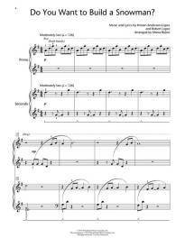 Frozen Piano Duets - Rejino - Piano Duet (1 Piano, 4 Hands) - Book