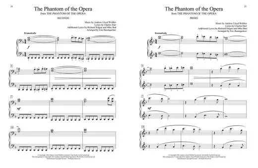 Easy Broadway Duets - Miller /Baumgartner /Austin - Piano Duet (1 Piano, 4 Hands) - Book/Audio Online