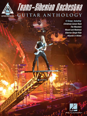 Trans-Siberian Orchestra Guitar Anthology - Guitar TAB - Book