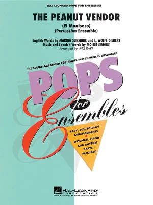 Hal Leonard - The Peanut Vendor (El Manisero) - Simons/Rapp - Percussion Ensemble