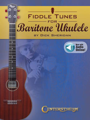 Hal Leonard - Fiddle Tunes for Baritone Ukulele - Sheridan - Book/Audio Online