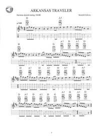 Fiddle Tunes for Baritone Ukulele - Sheridan - Book/Audio Online